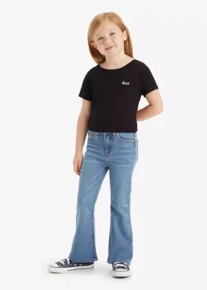 Jeans bambina 726 Hight Rise Flare Clean Gataway di Levi's