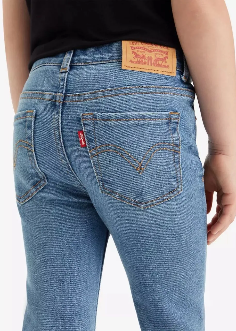 Jeans bambina 726 Hight Rise Flare Clean Gataway di Levi's