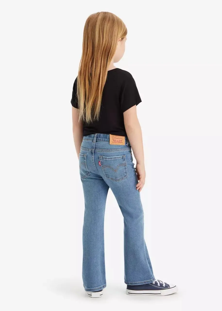 Jeans bambina 726 Hight Rise Flare Clean Gataway di Levi's
