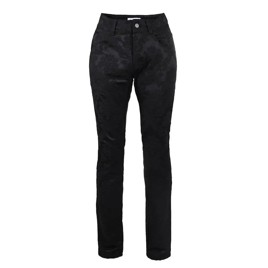 Jeans Brocade Pants Azzazzinz