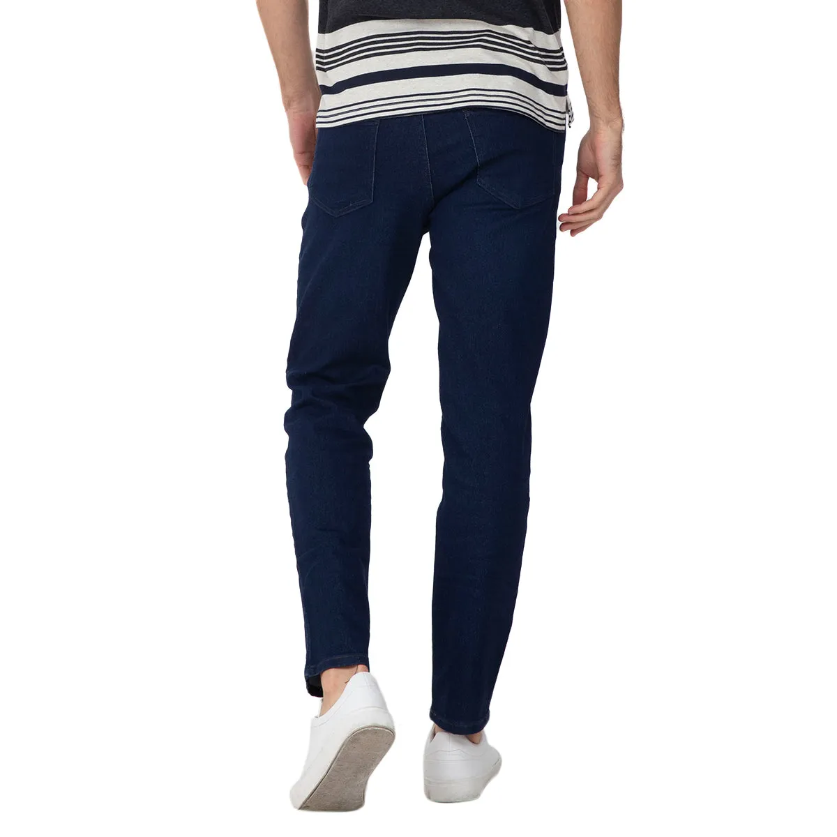 JEANS CORTE SLIM BÁSICO