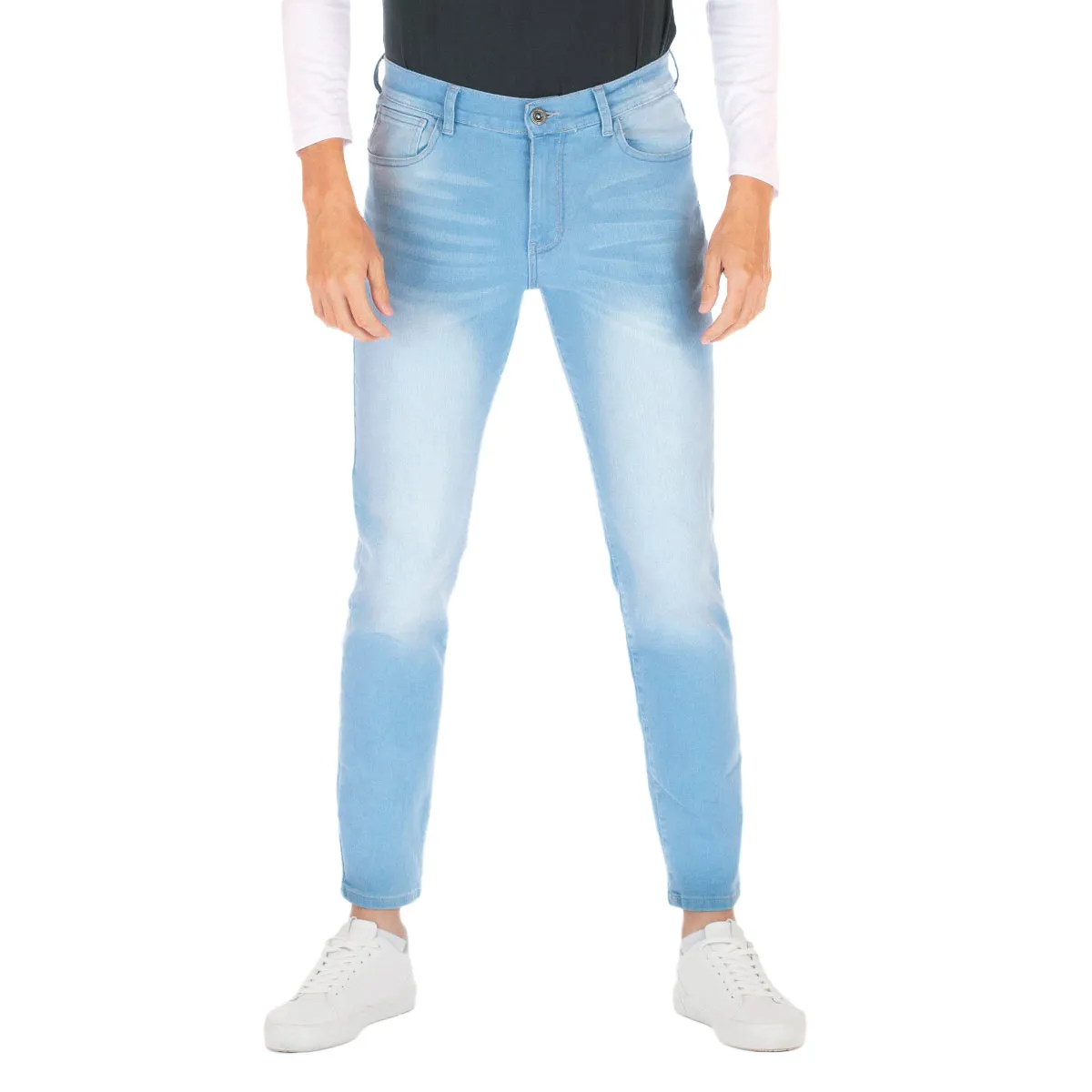 JEANS CORTE SLIM BÁSICO