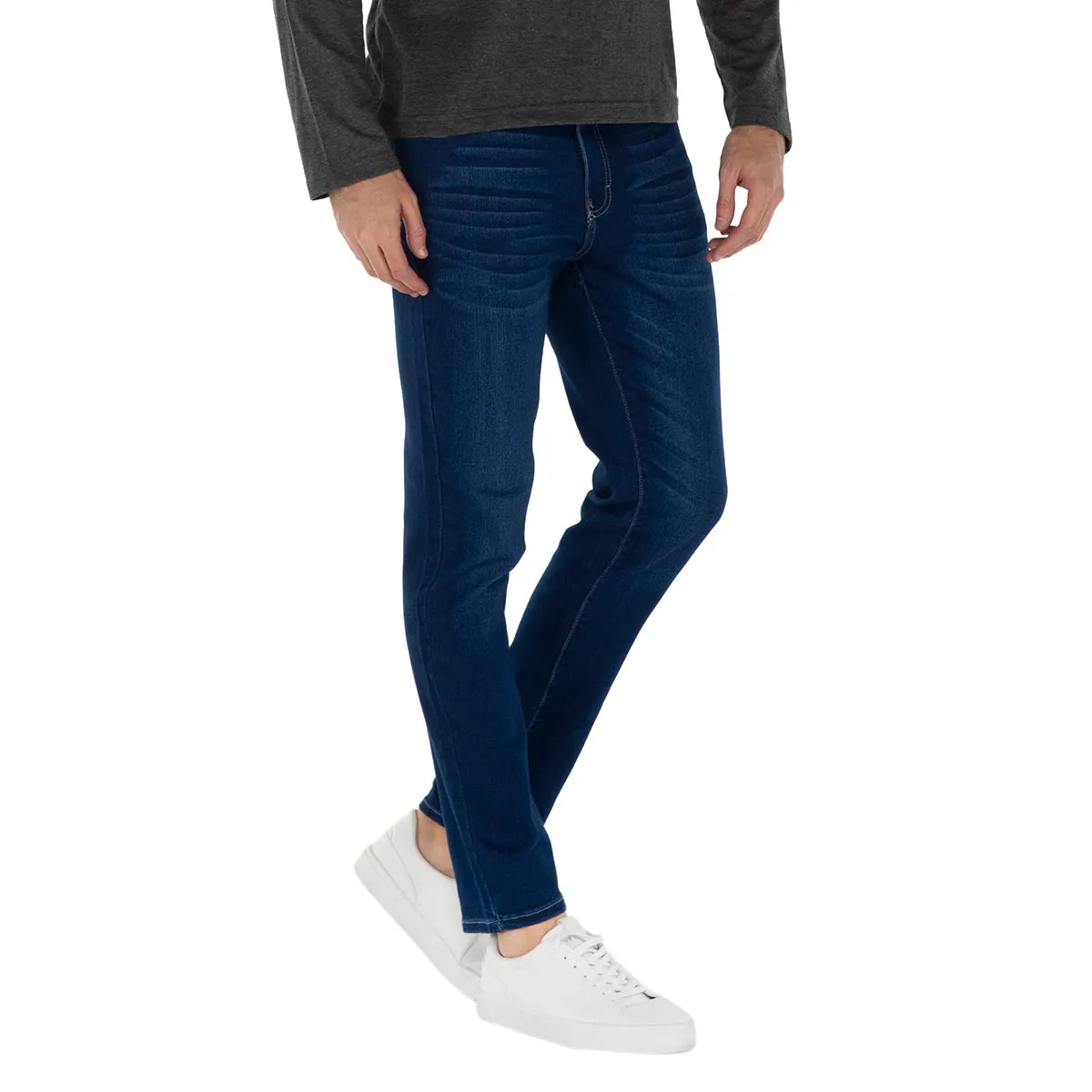 JEANS CORTE SLIM BÁSICO