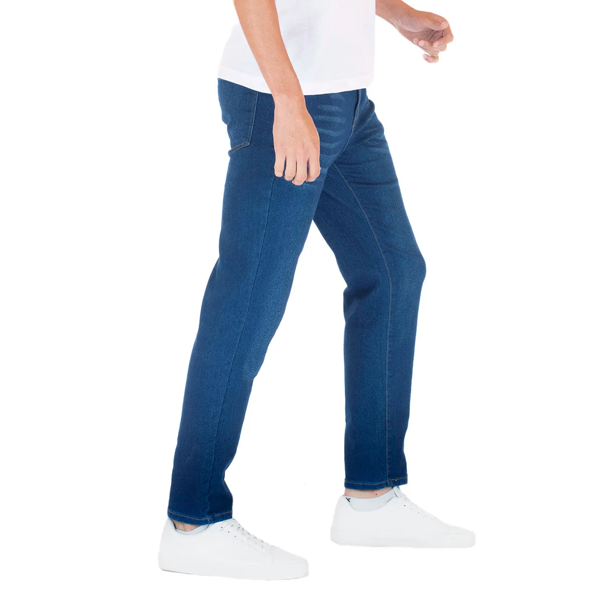 JEANS CORTE SLIM BÁSICO