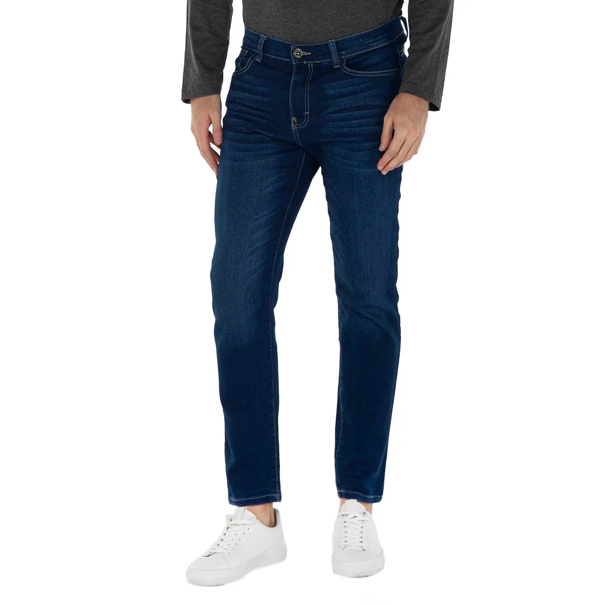 JEANS CORTE SLIM BÁSICO