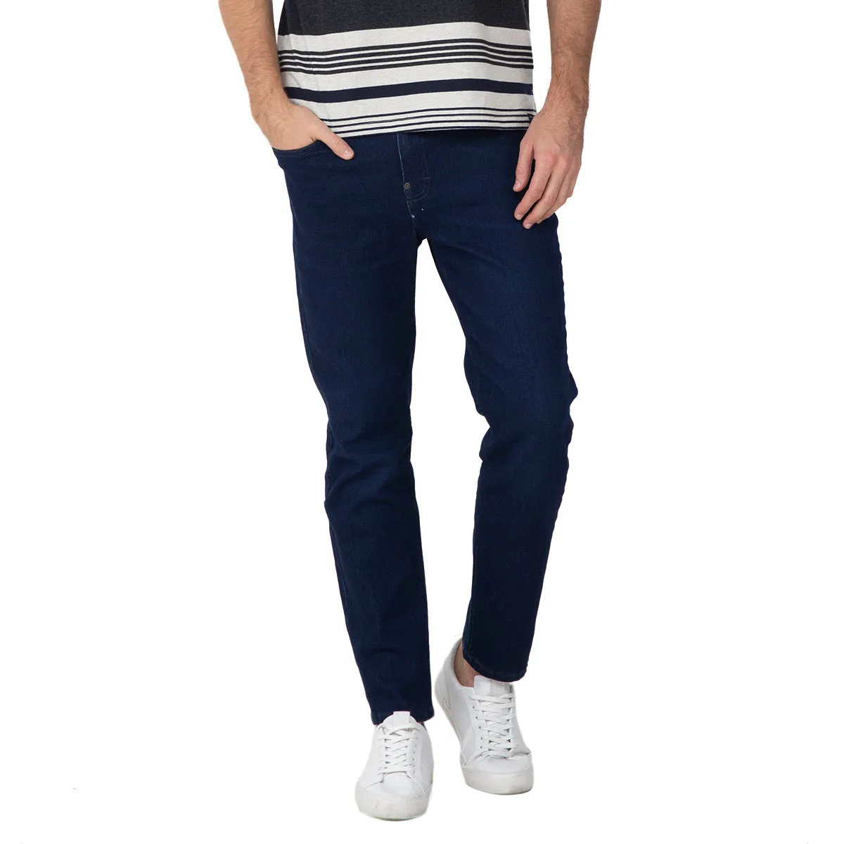 JEANS CORTE SLIM BÁSICO