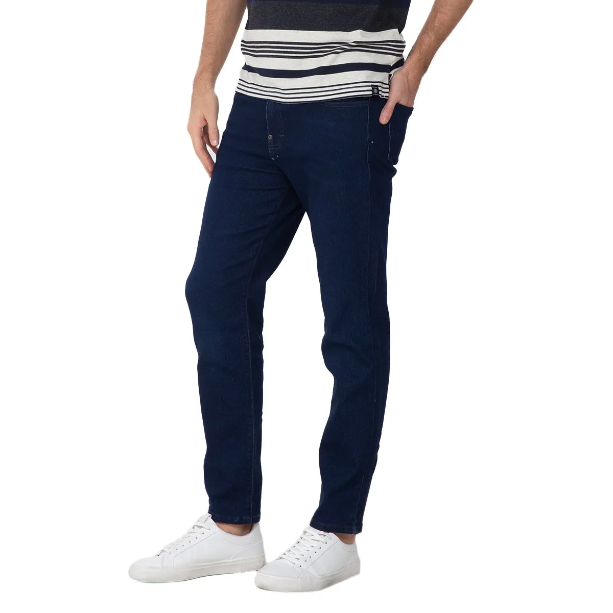 JEANS CORTE SLIM BÁSICO