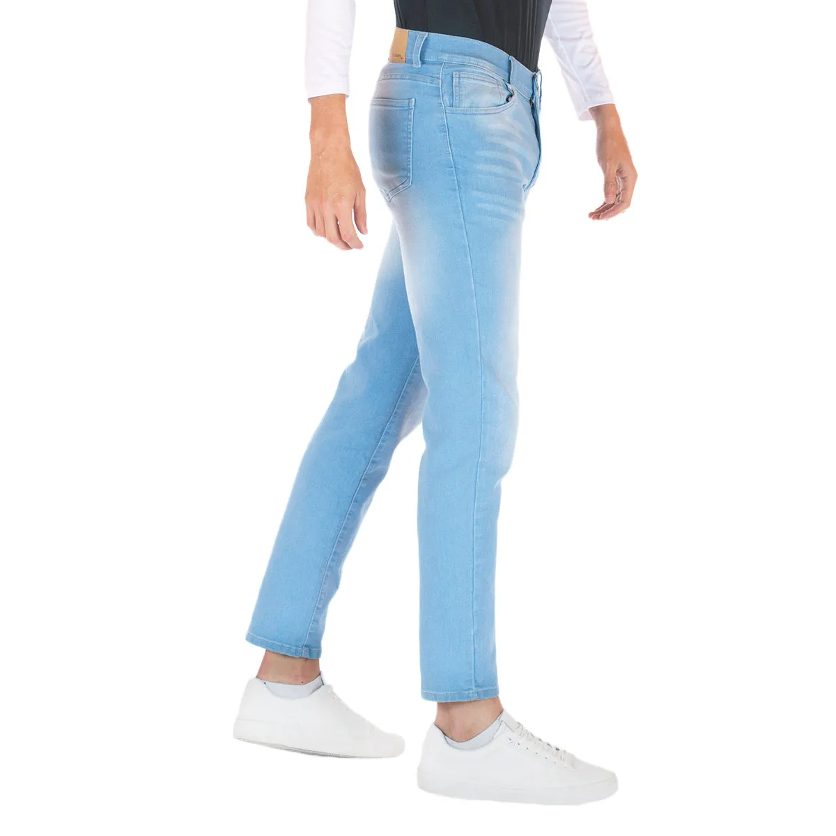 JEANS CORTE SLIM BÁSICO
