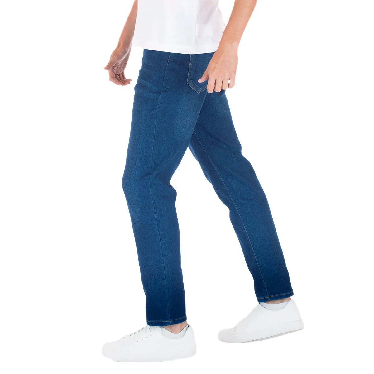 JEANS CORTE SLIM BÁSICO