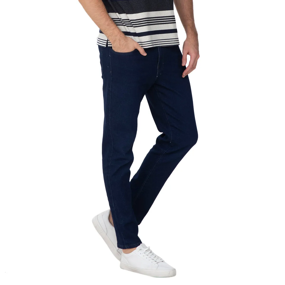 JEANS CORTE SLIM BÁSICO