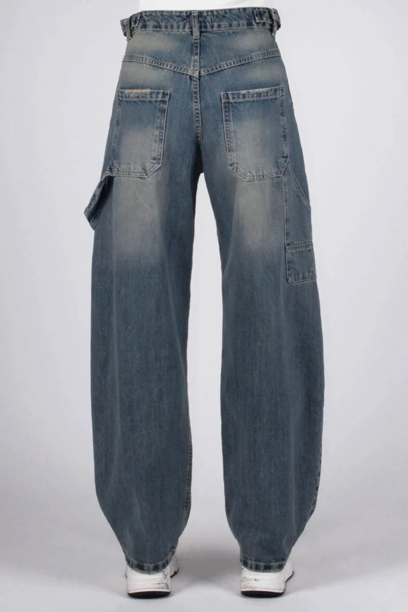 Jeans Fibbie - Colore Unico
