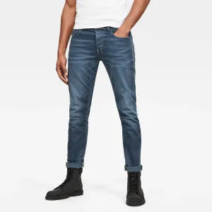 Jeans G-Bleid Slim Worn In Teal