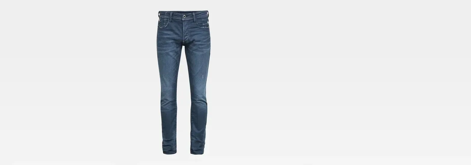 Jeans G-Bleid Slim Worn In Teal