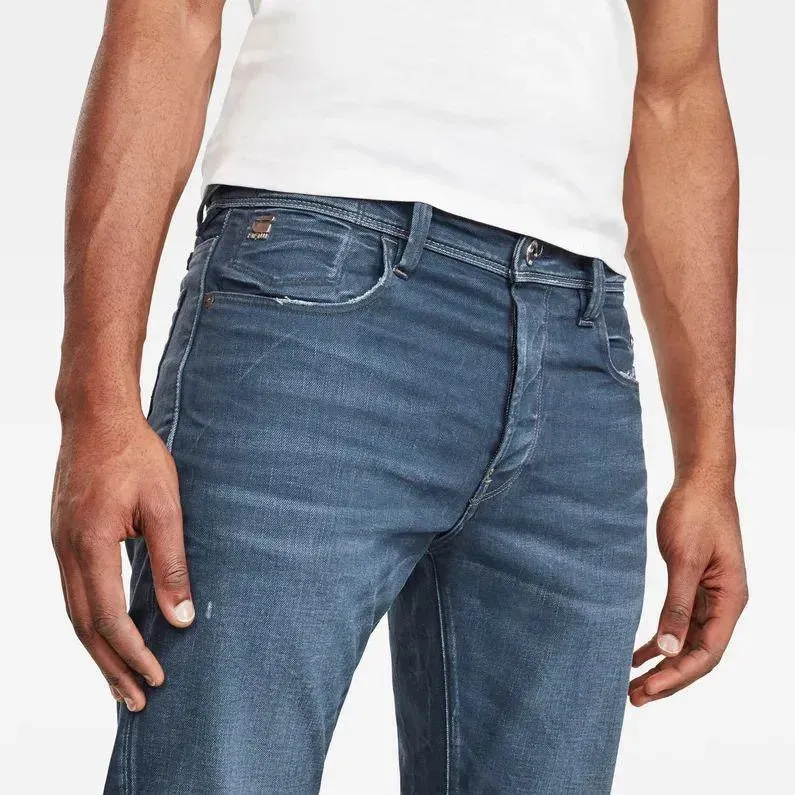 Jeans G-Bleid Slim Worn In Teal