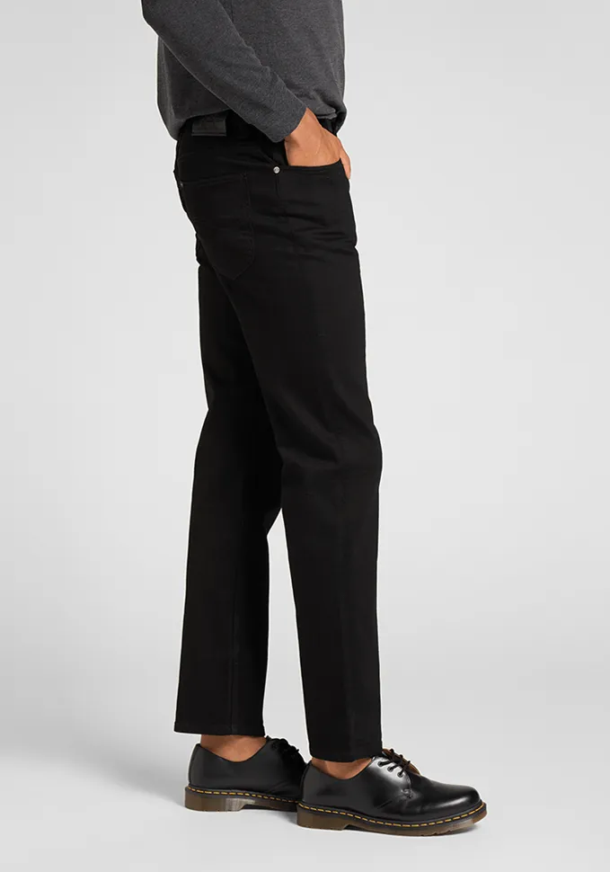 Jeans Hombre Brooklyn Classic Straight Fit Clean Black I