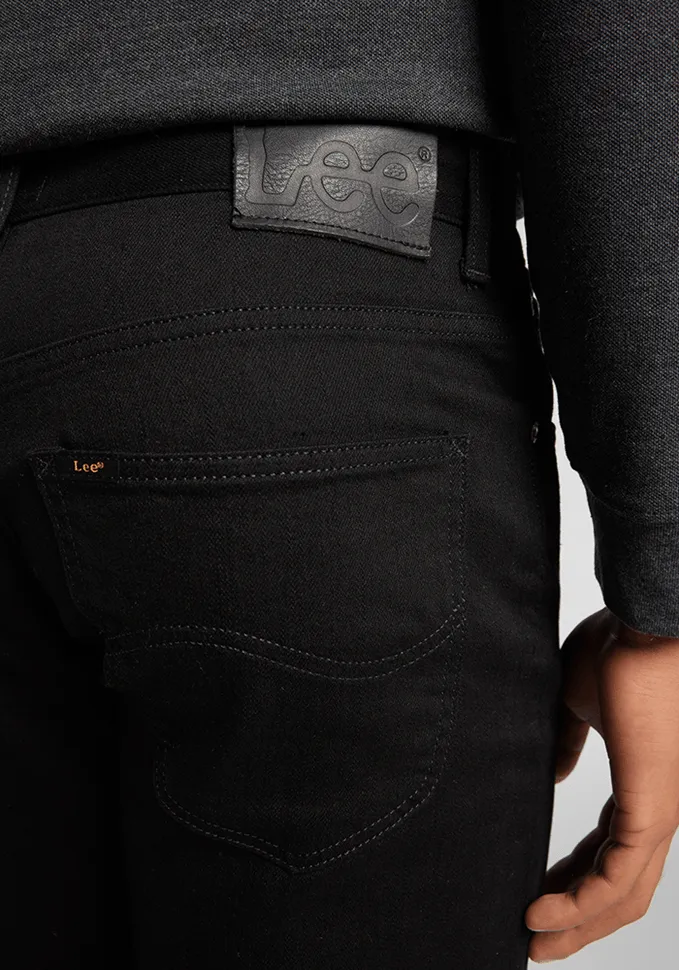 Jeans Hombre Brooklyn Classic Straight Fit Clean Black I