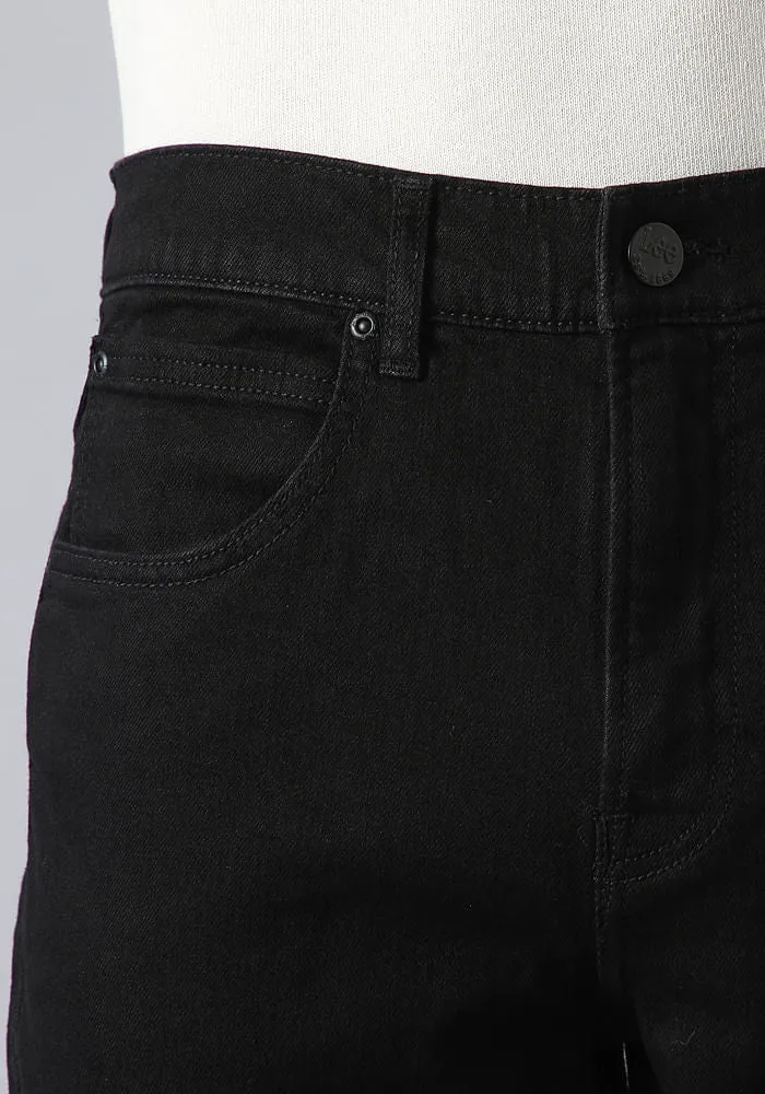 Jeans Hombre Brooklyn Classic Straight Fit Clean Black II