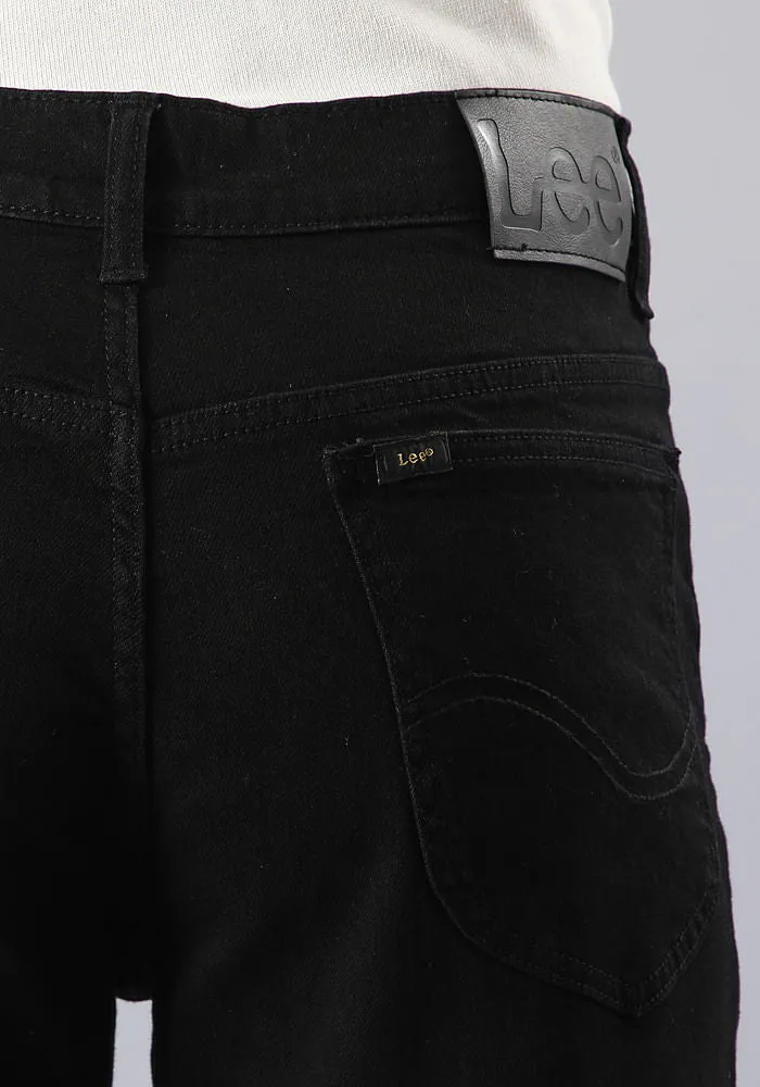 Jeans Hombre Brooklyn Classic Straight Fit Clean Black II