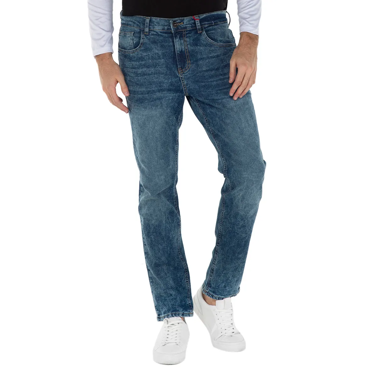 JEANS HOMBRE CORTE SLIM FIT QUARRY