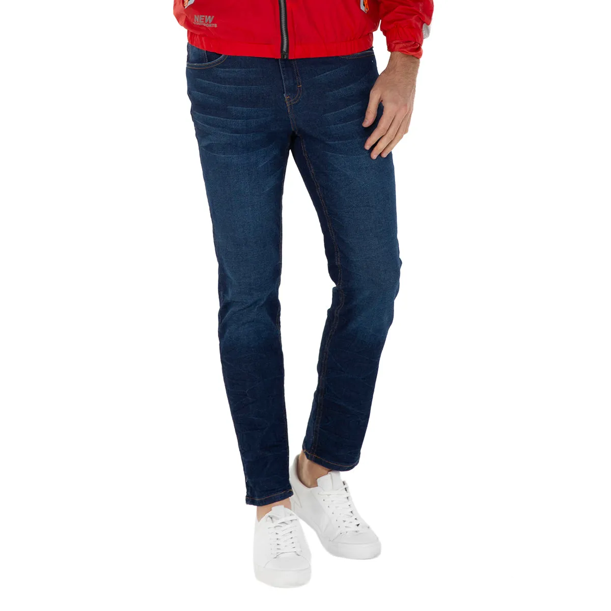 JEANS HOMBRE CORTE SLIM FIT QUARRY