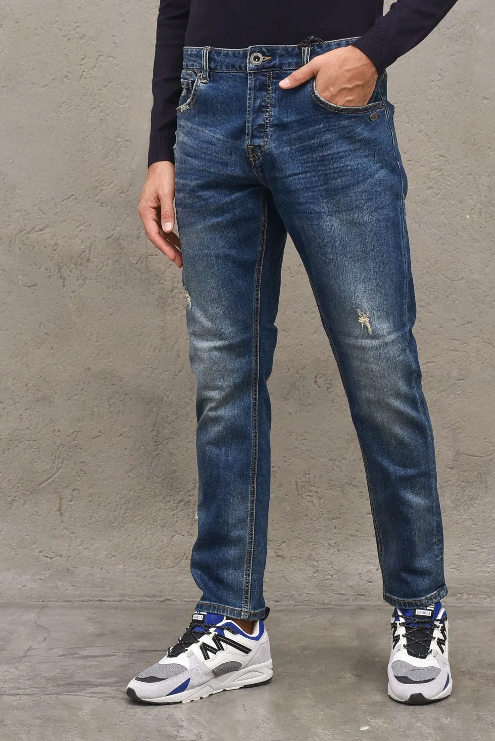 Jeans Slim Fit - Denim