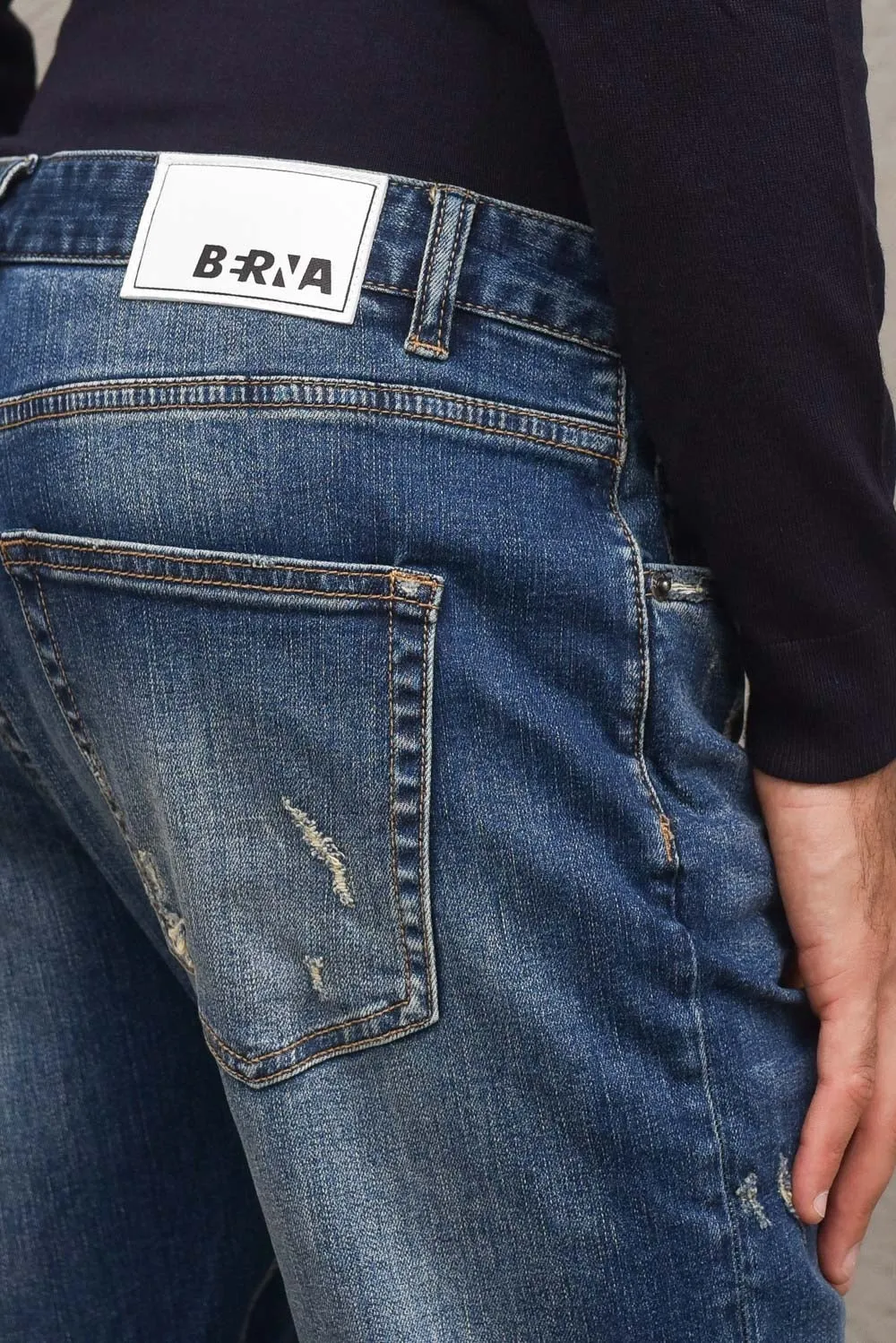 Jeans Slim Fit - Denim