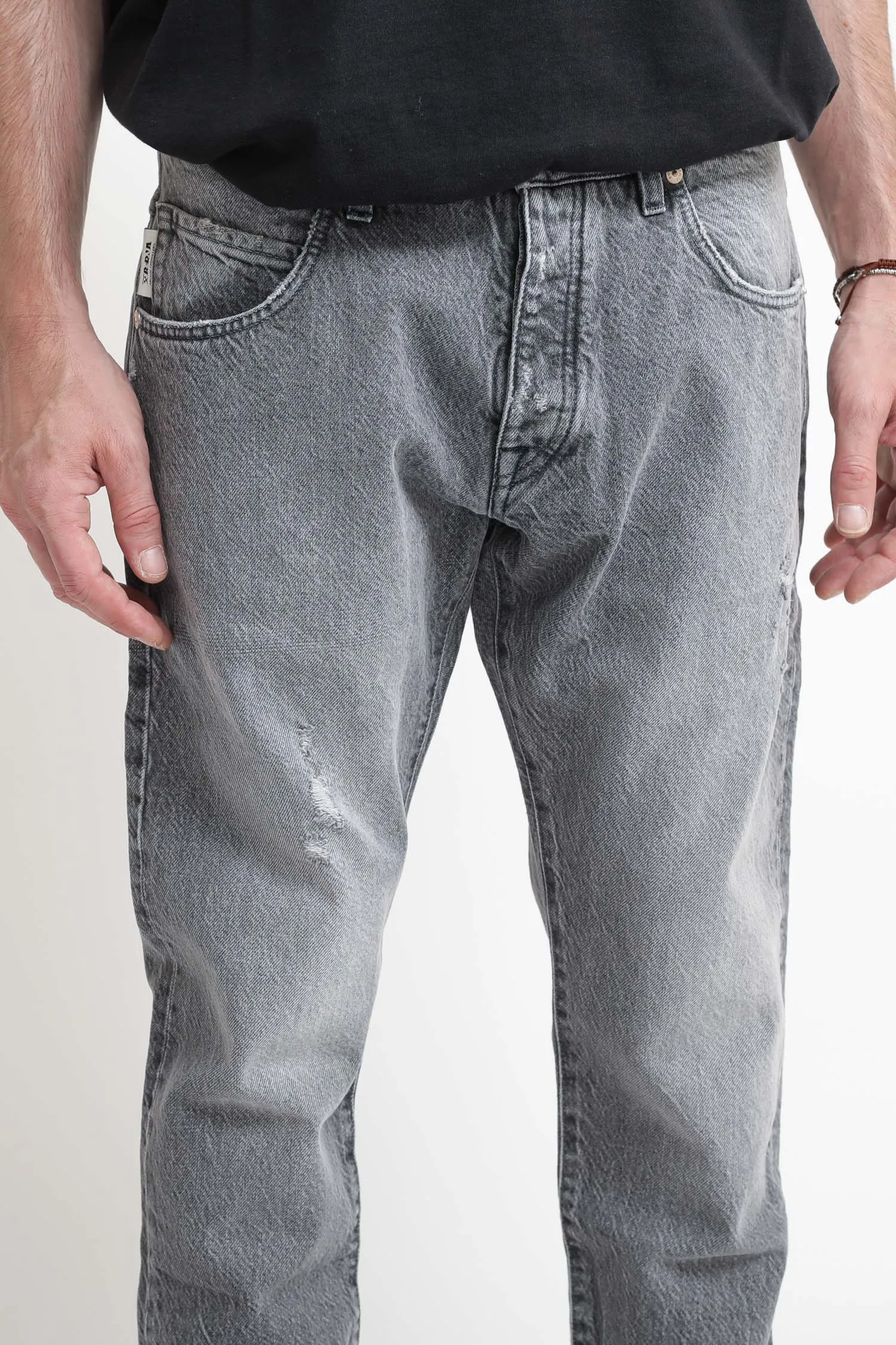 Jeans Slim - Grigio