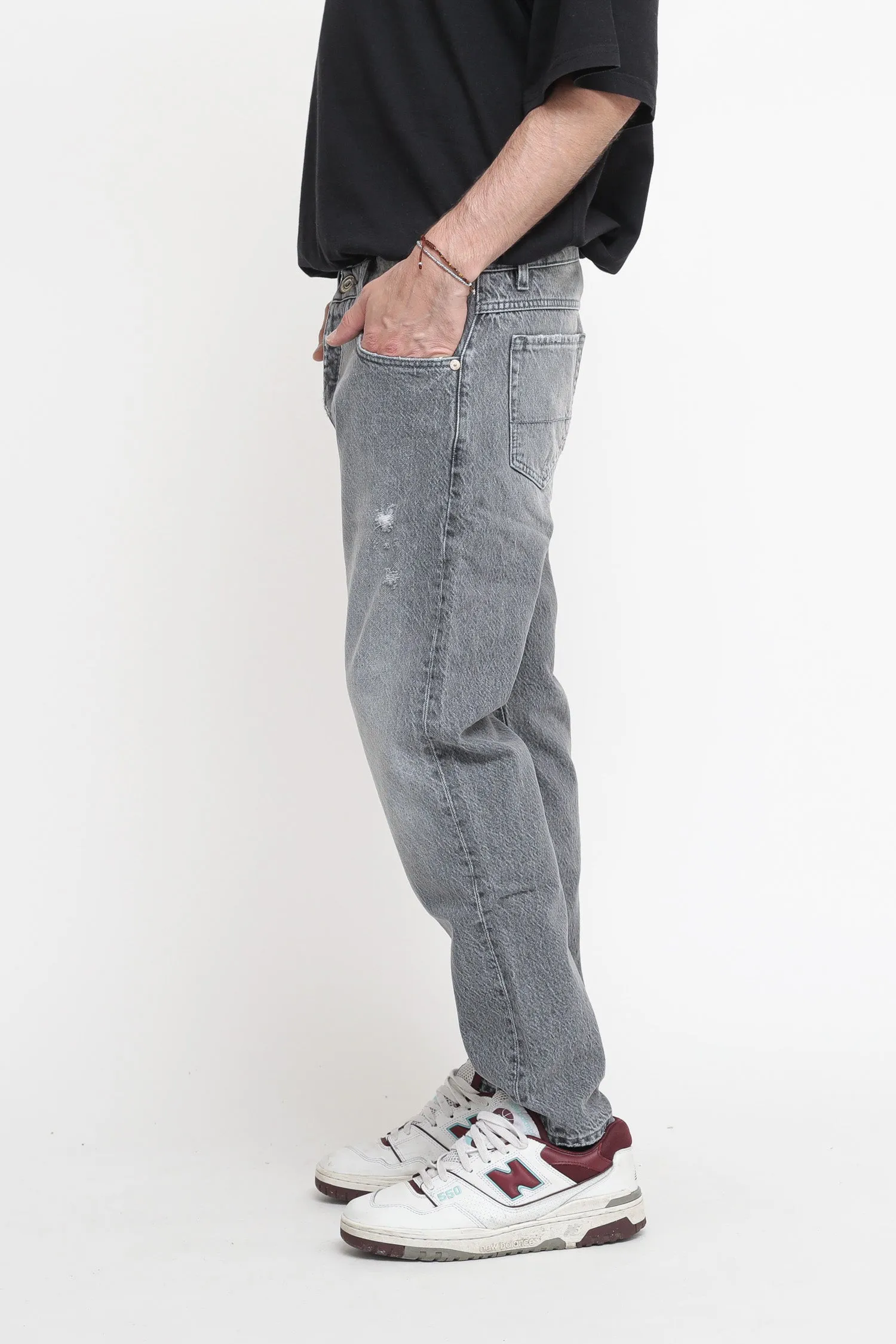 Jeans Slim - Grigio