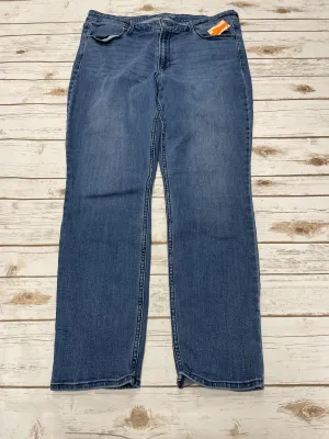 Jeans Straight By Old Navy  Size: 16