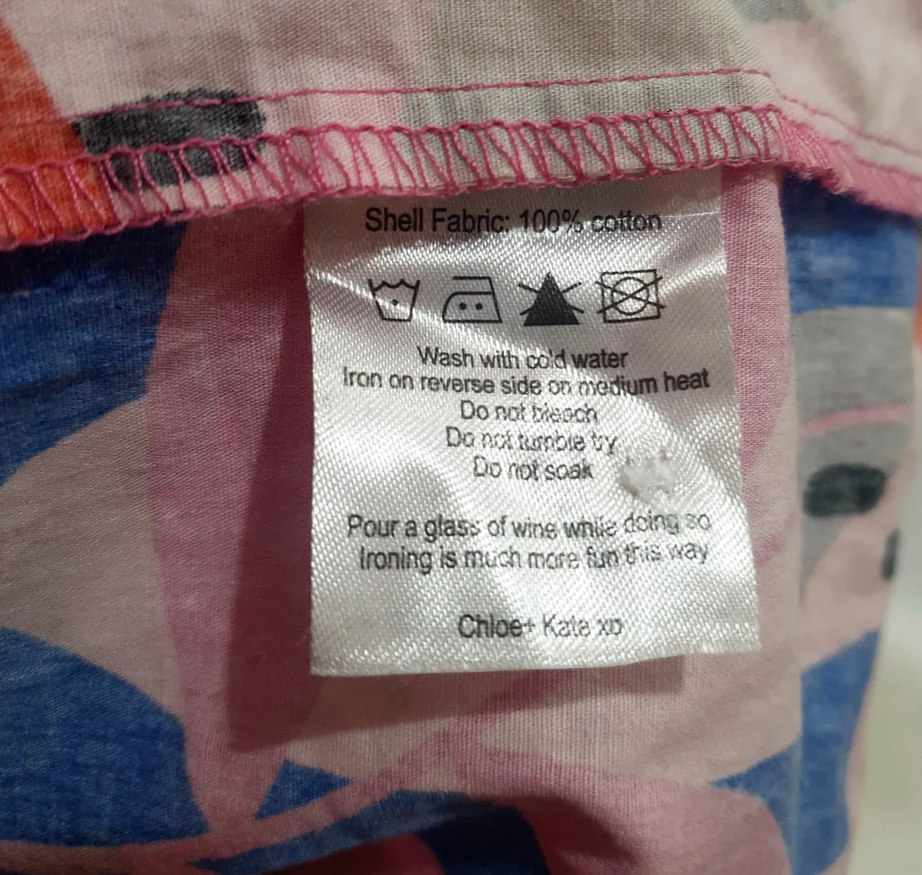 Jericho Road unique print top size 22