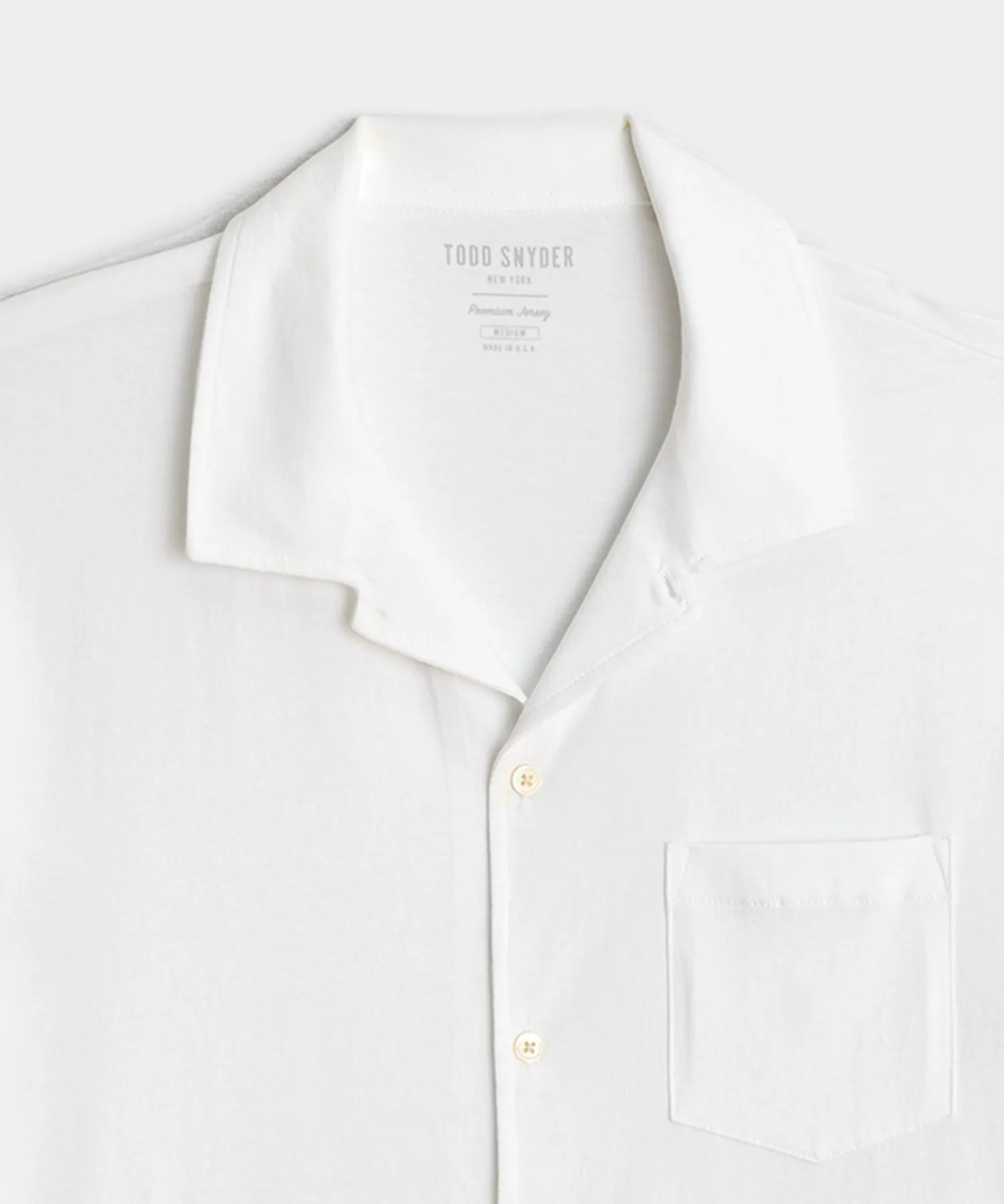 Jersey Full-Placket Polo