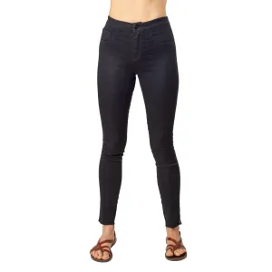 Jet Black Jeans Basic Signature Style