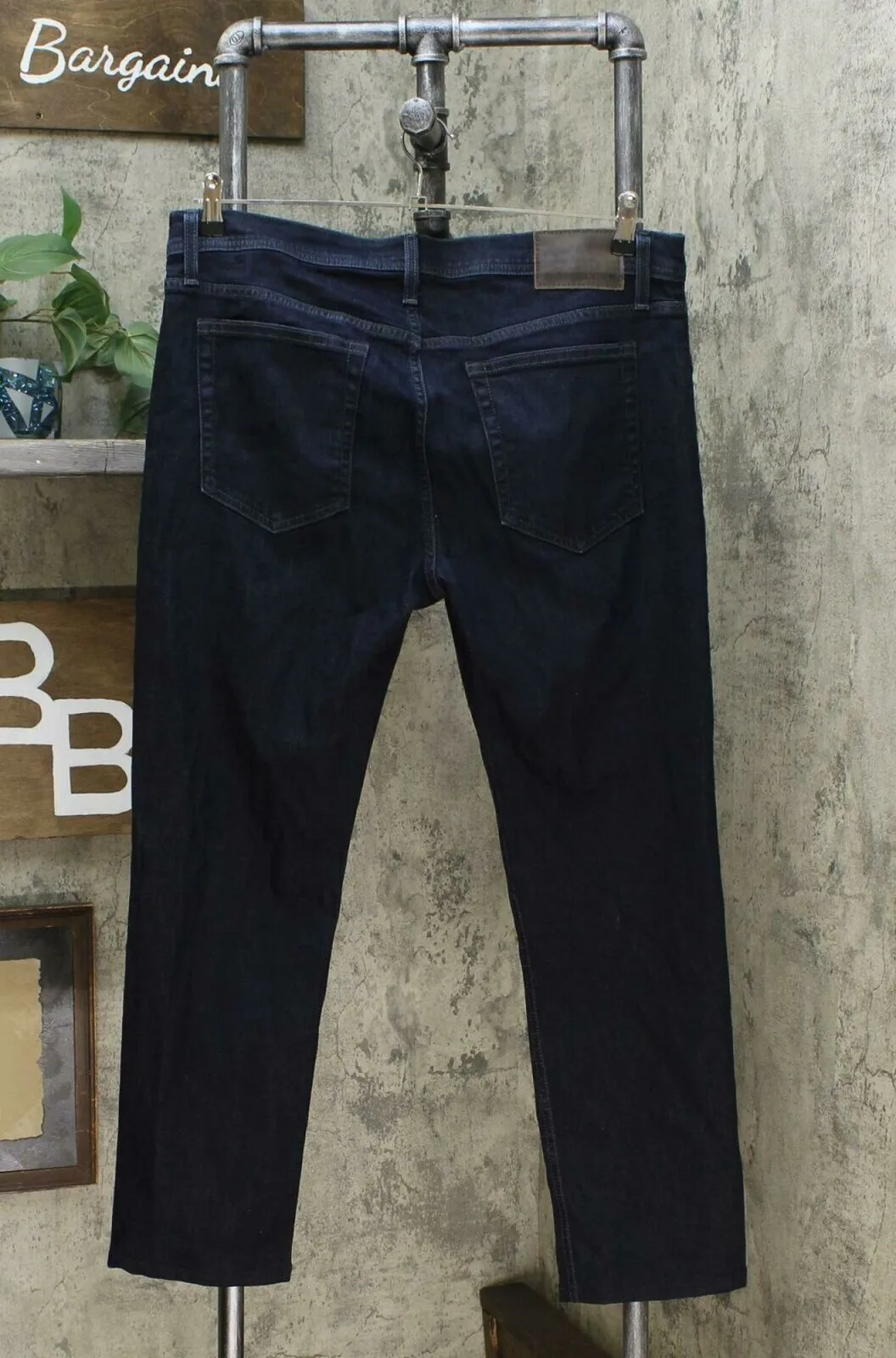 Joes Jeans Men's Slim Straight Brixton Fit Leib Stretch Kinetic Jeans 36 x 28
