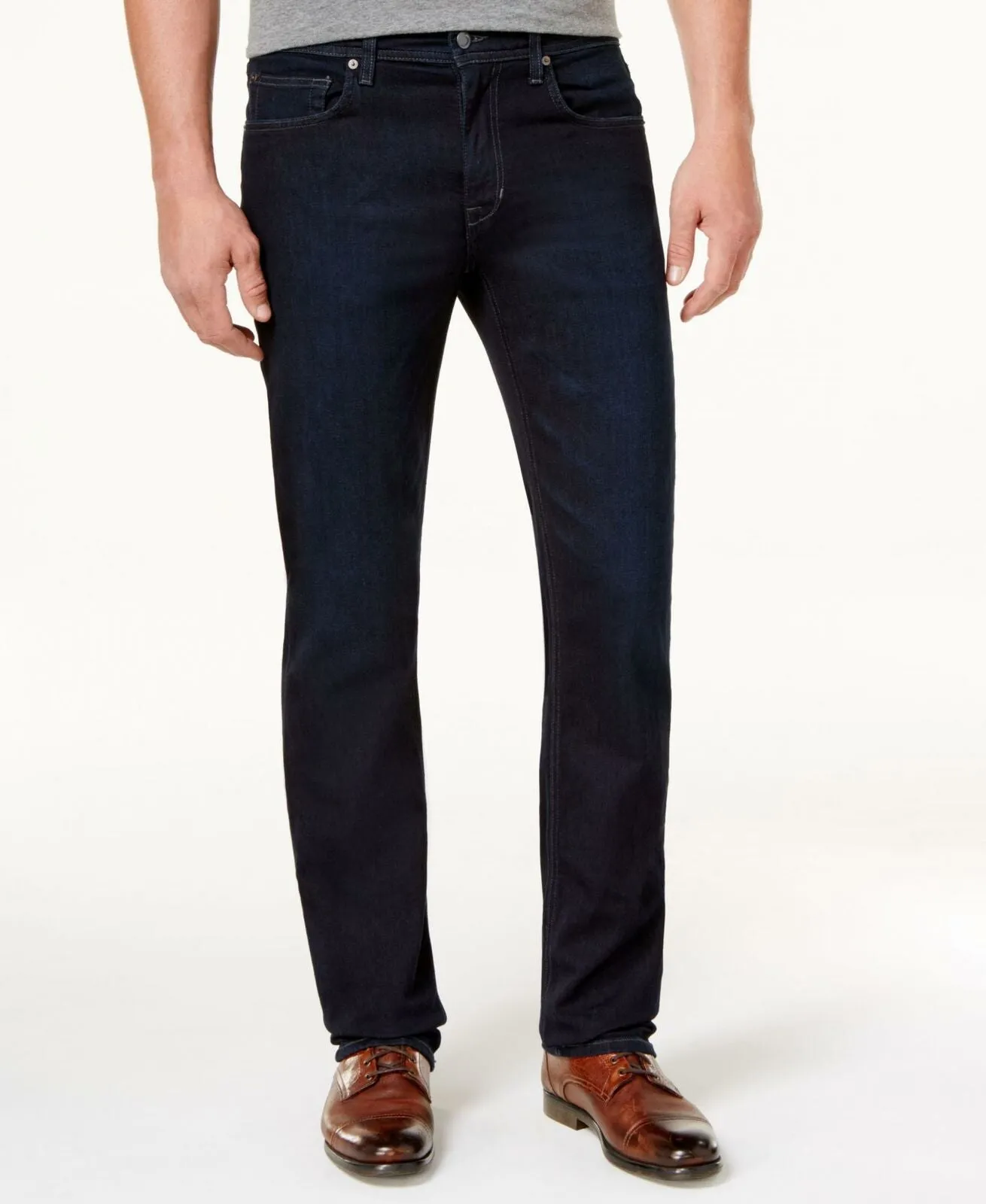 Joes Jeans Men's Slim Straight Brixton Fit Leib Stretch Kinetic Jeans 36 x 28