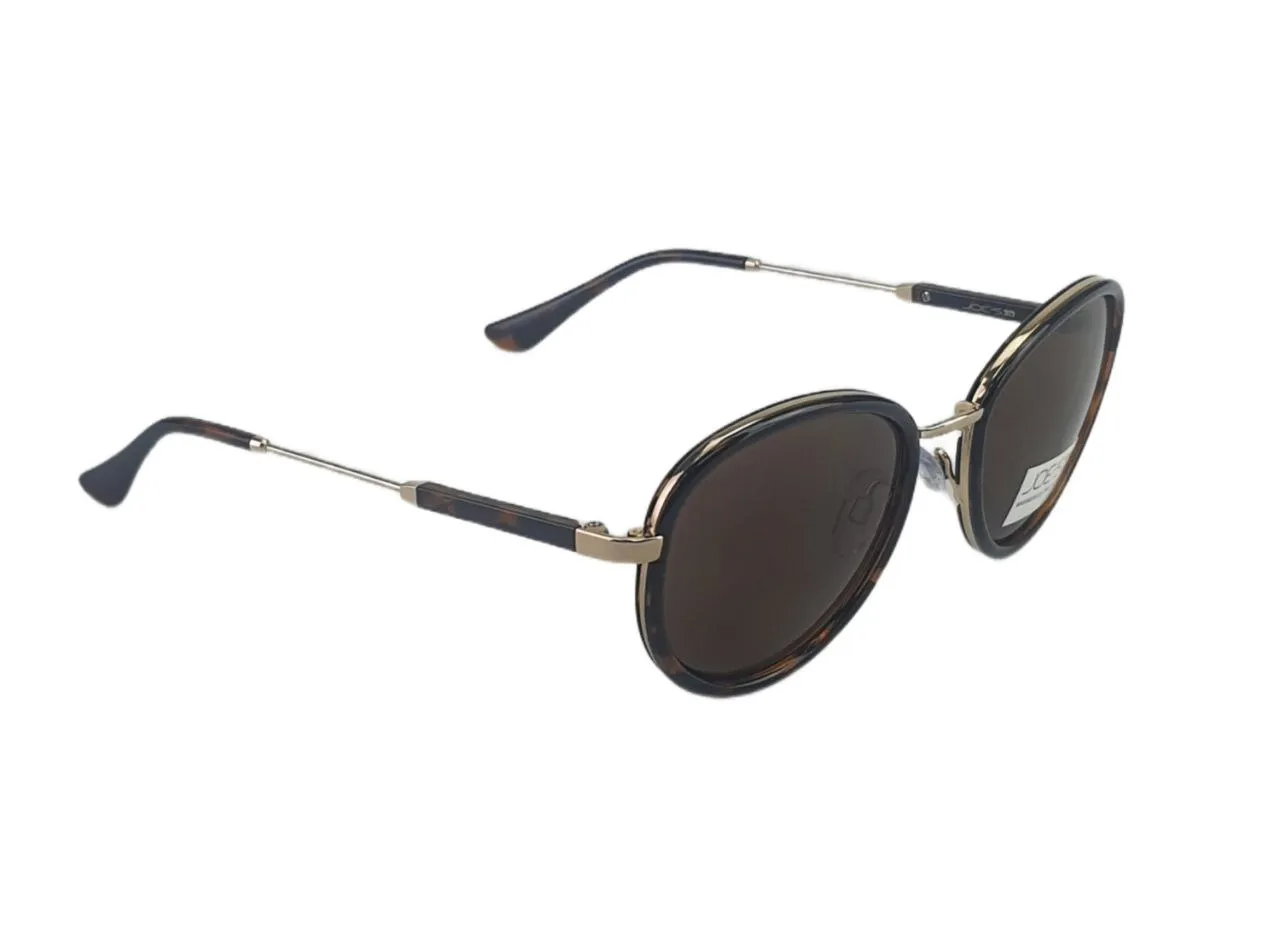 JOE'S JEANS Women's Gold UV Protection Sunglasses #JJ2007 One Size New