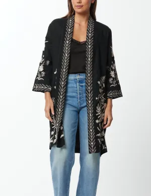 Johnny Was Marseille Linen Kimono Coat J48023-3