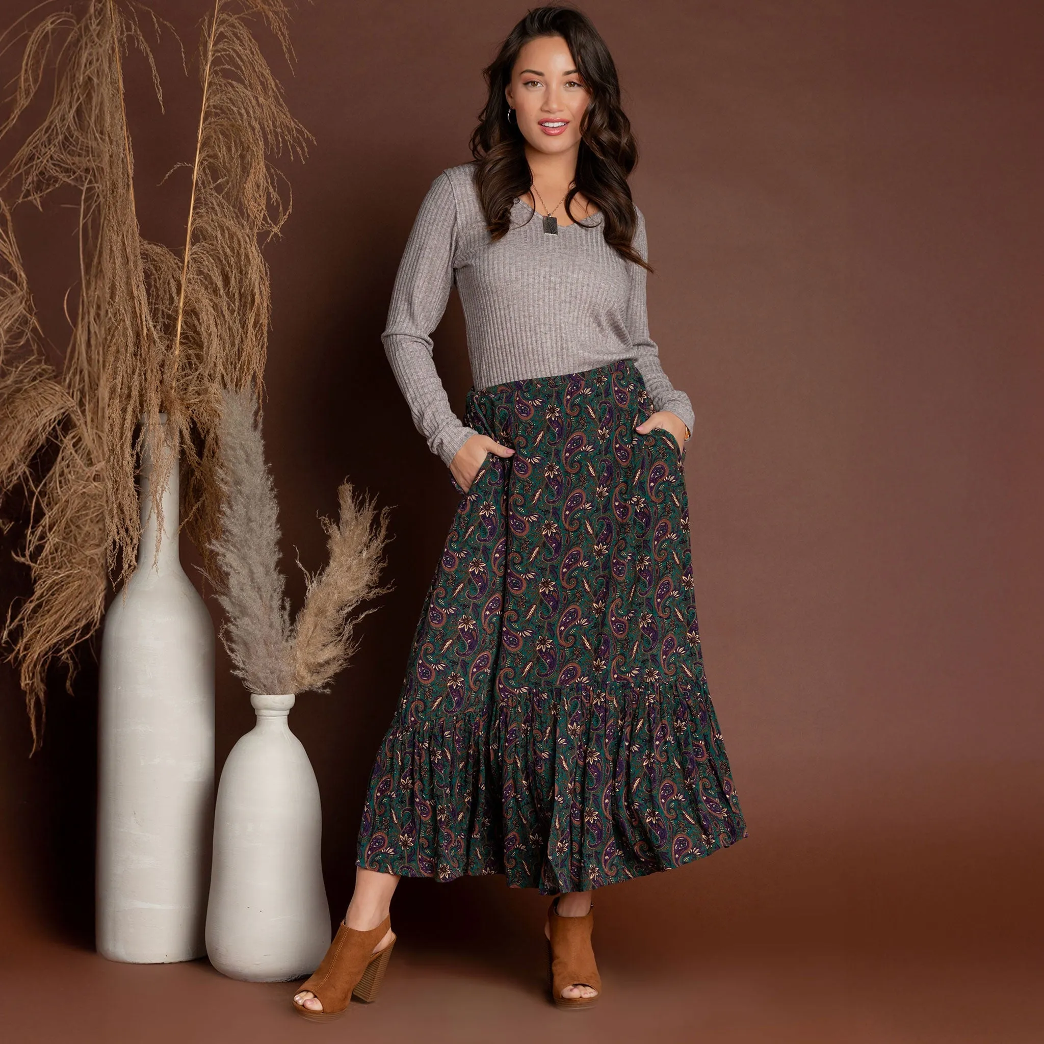 Joie Tiered Skirt