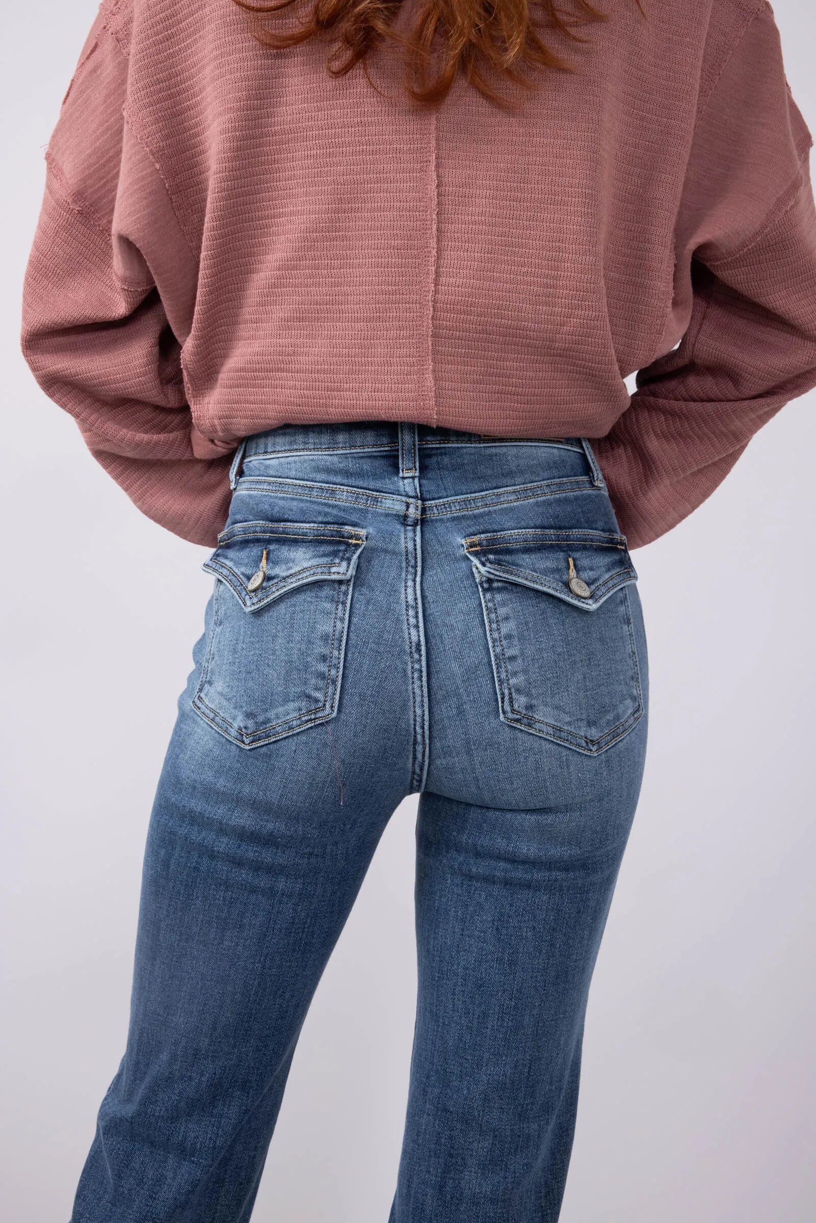 Judy Blue High Rise Flare Jeans for Women | 82630REG