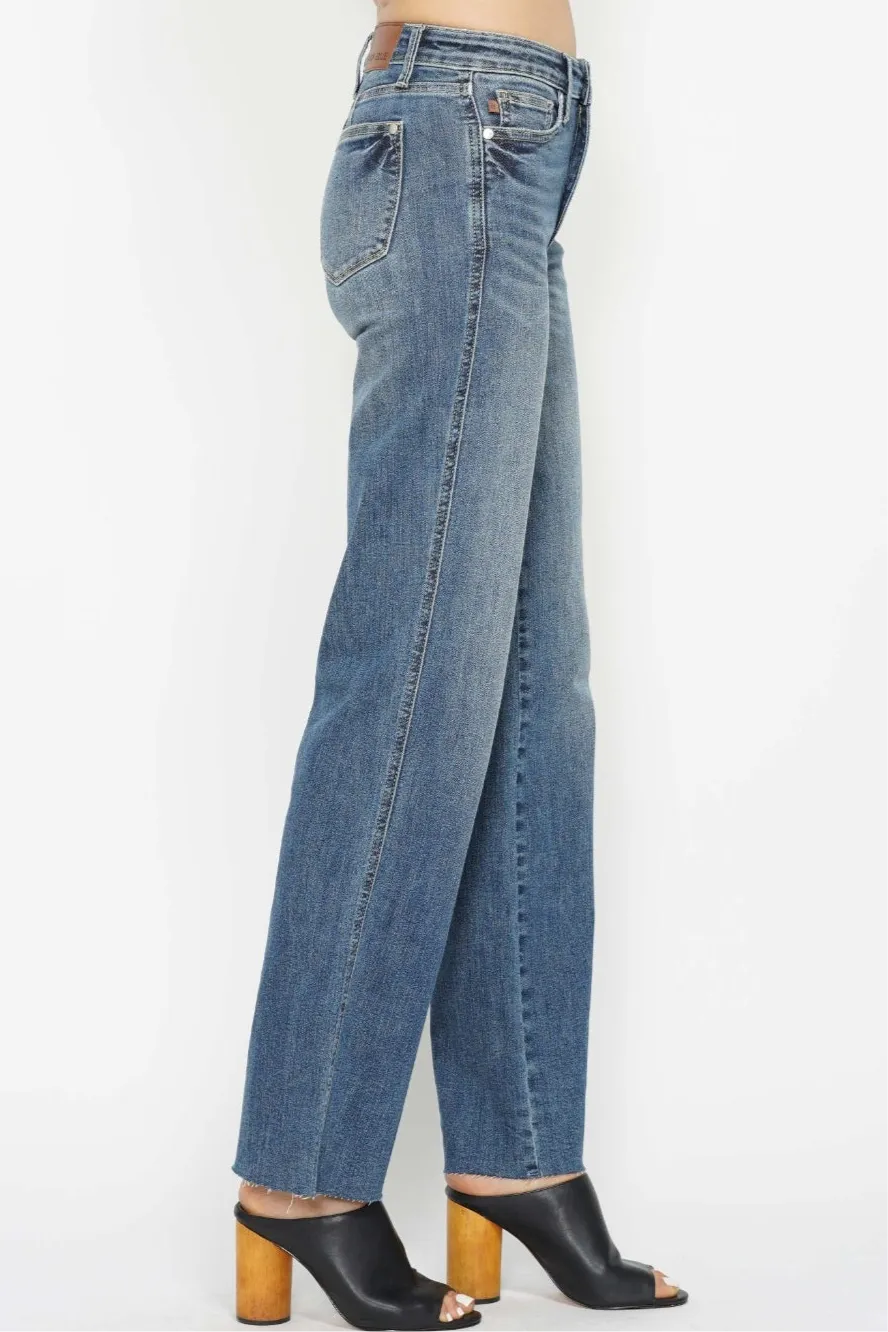 Judy Blue Tummy Control Straight Jeans