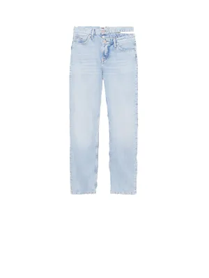 Julie Cut Out Wb Uh Str - Denim Light