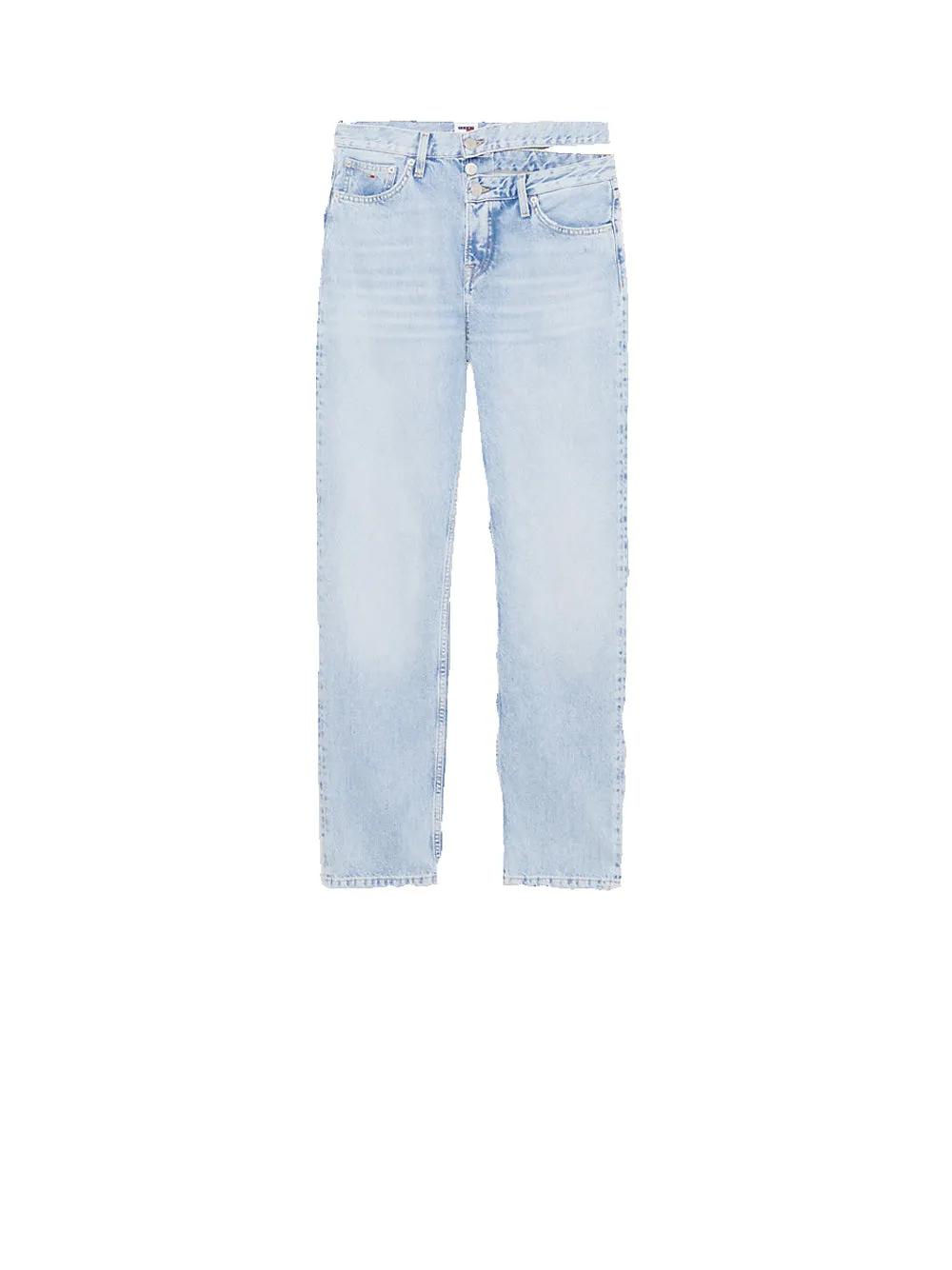 Julie Cut Out Wb Uh Str - Denim Light