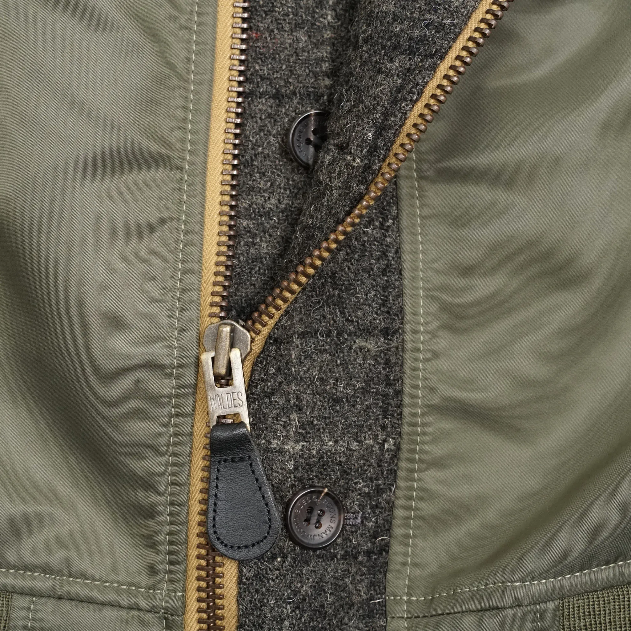 Junya Watanabe Man MA-1 Hybrid Bomber Blazer