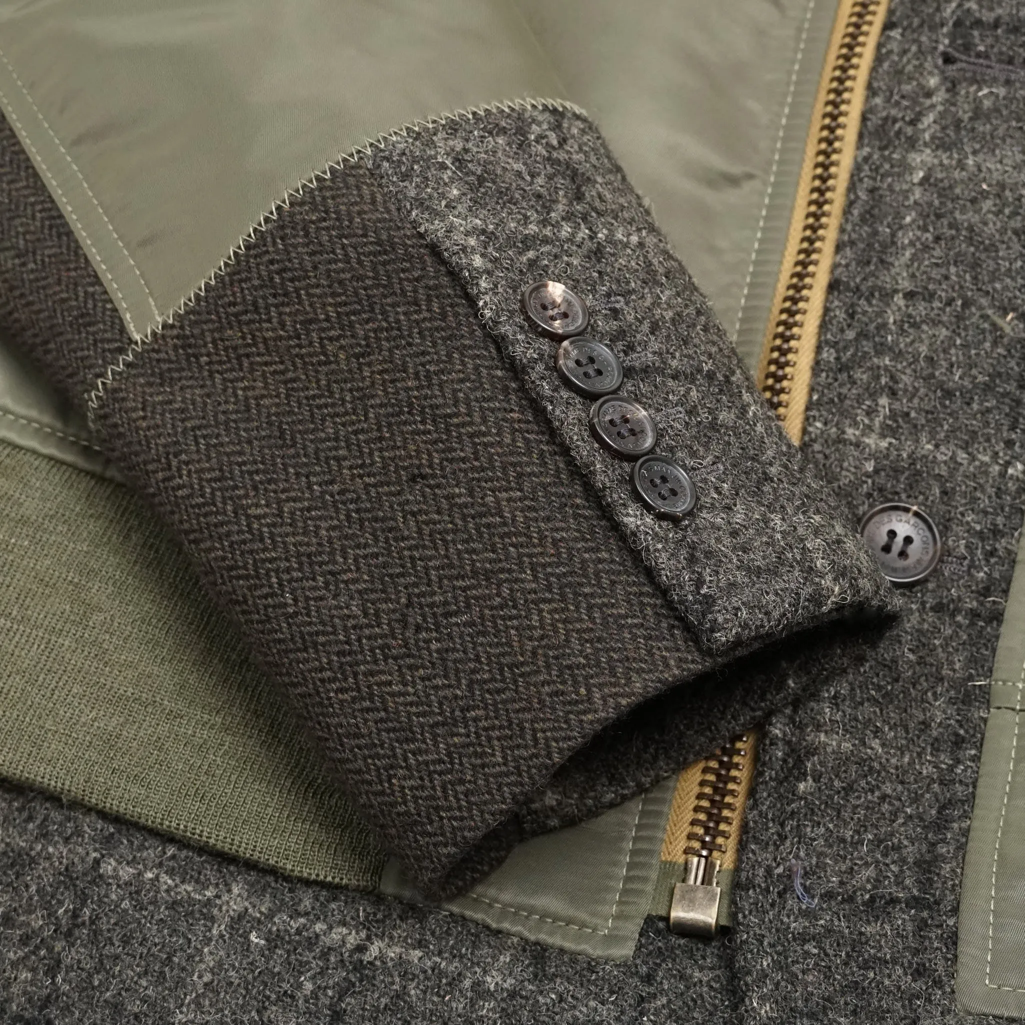 Junya Watanabe Man MA-1 Hybrid Bomber Blazer