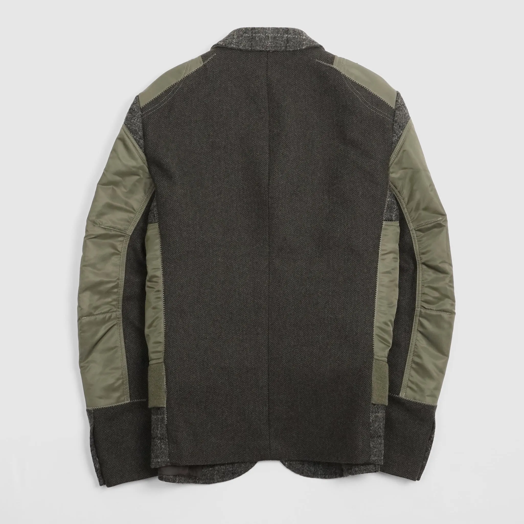 Junya Watanabe Man MA-1 Hybrid Bomber Blazer
