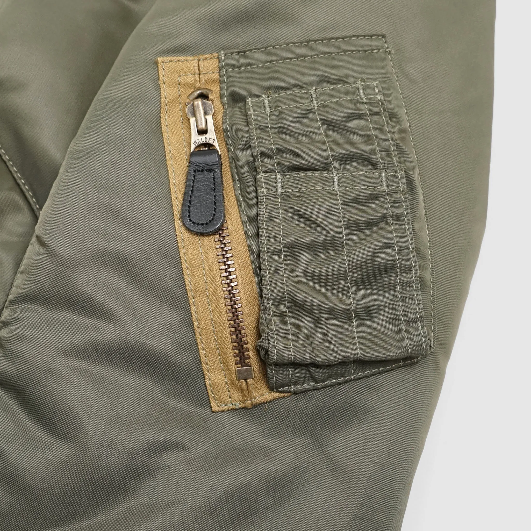 Junya Watanabe Man MA-1 Hybrid Bomber Blazer