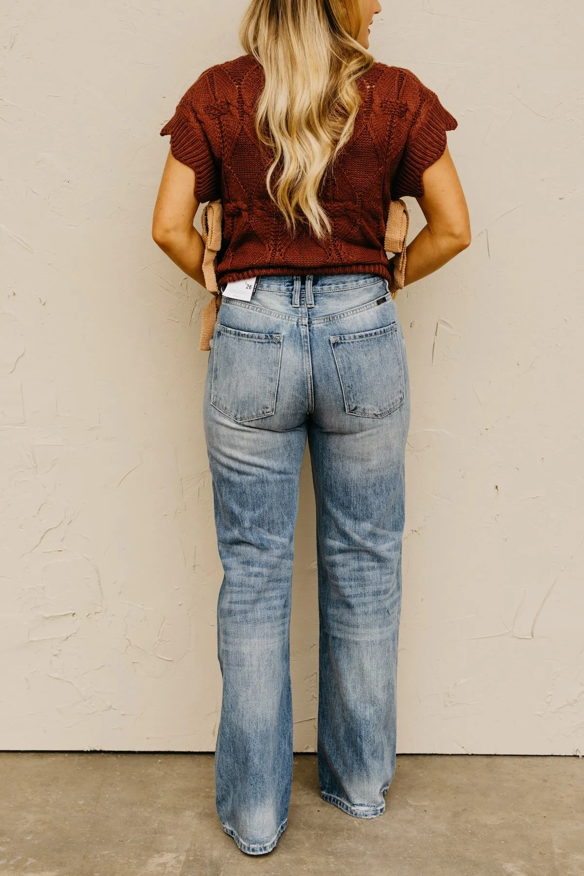 Kan Can Denim | High Rise 90's Flare Jeans - KC7373MV2
