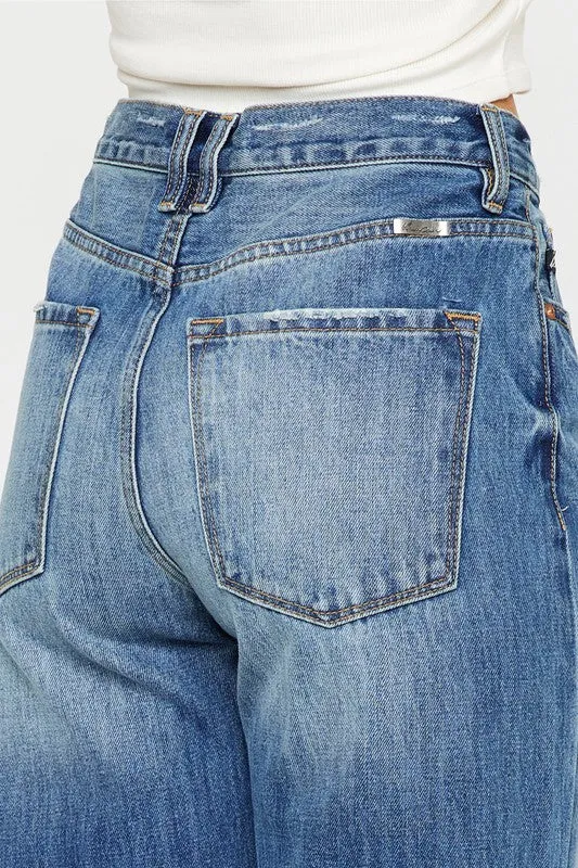 Kan Can Ultra High Rise 90's Flare