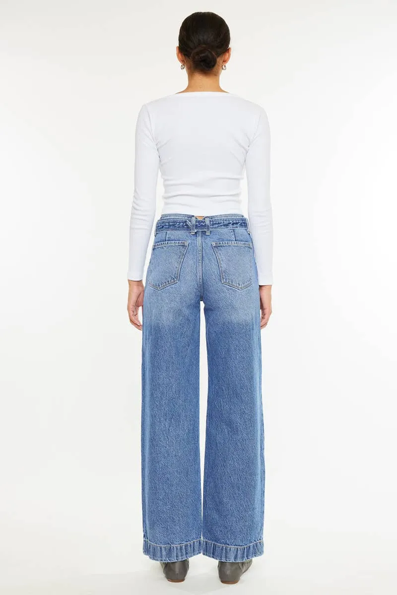 KanCan Henry Wide Fit Jeans