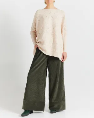 Kathleen Cable Knit