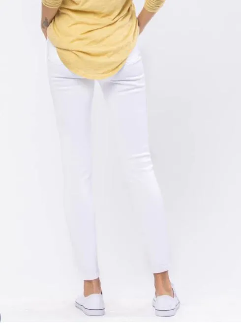 KELLY WHITE SKINNY JEANS